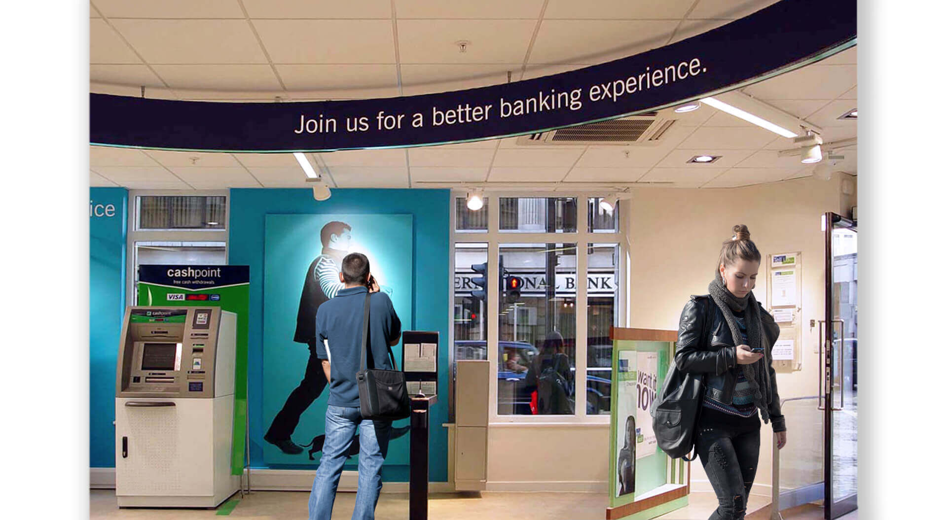 A Lloyds bank brand and retail network branch audit plans a future position.