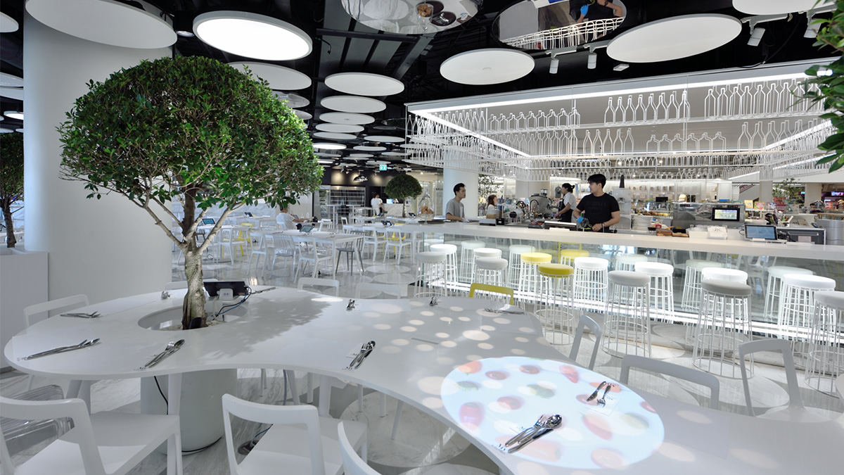 Siam Discovery - Innovative mall design and brand experience food court