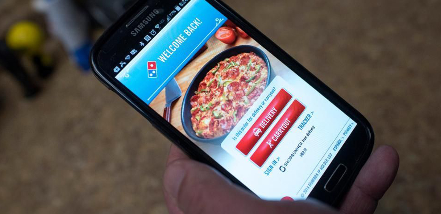 Brands like McDonald’s and Domino’s are just two making it as easy as tap, tap, order.