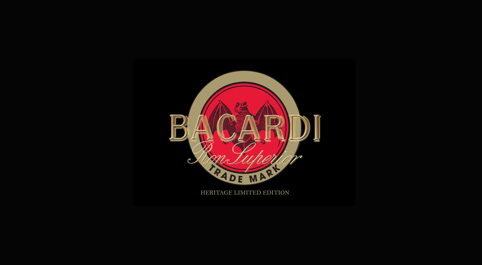 Bacardi Heritage Ron Superior Limited Edition Spirits industry brand identity and promotion campaign Global Travel Retail, 