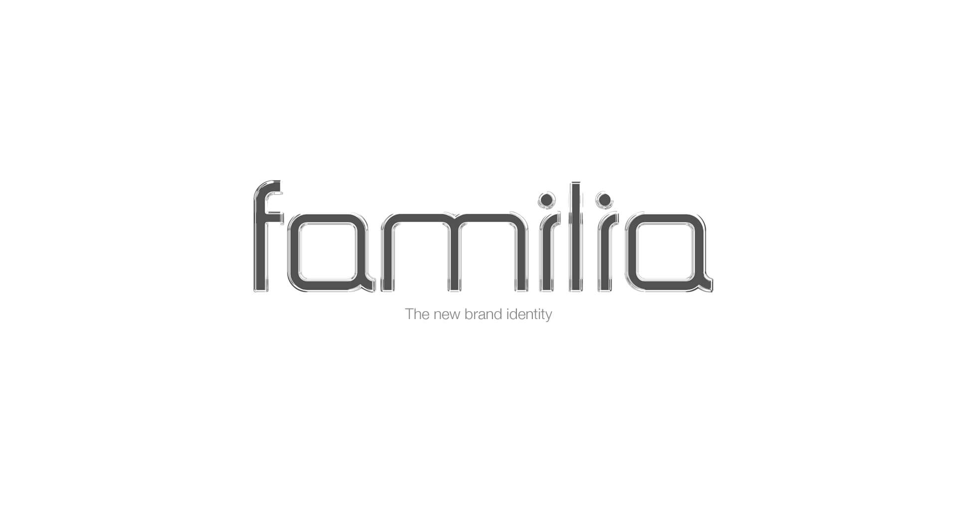 Familia fashion store Russia brand identity