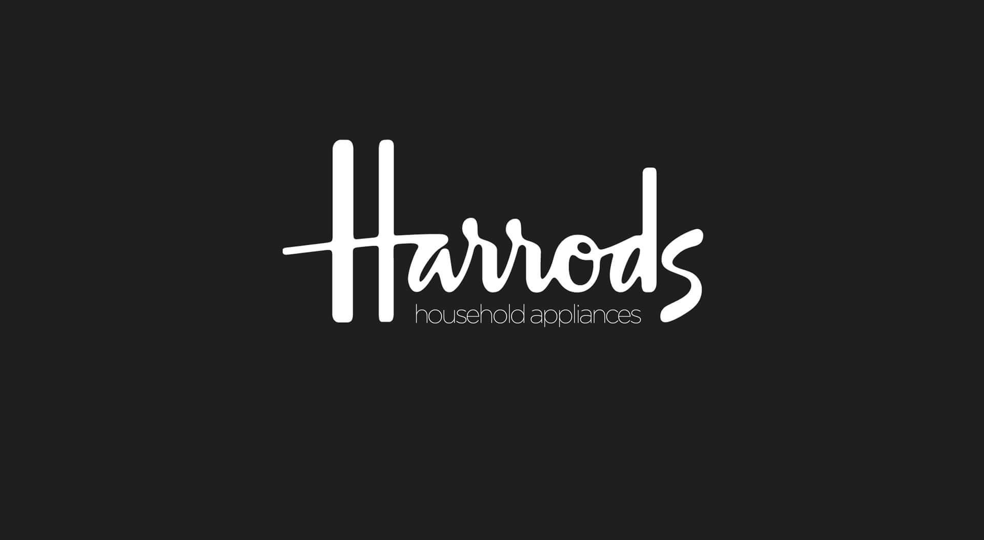 Harrods, household technology electrical department store branding
