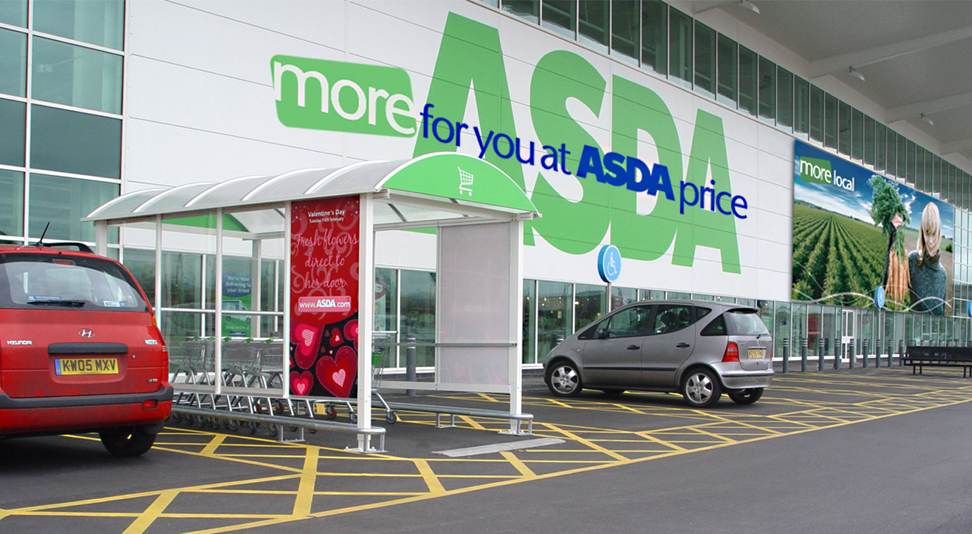 Asda marketing campaign concept more for you at Asda price store branding