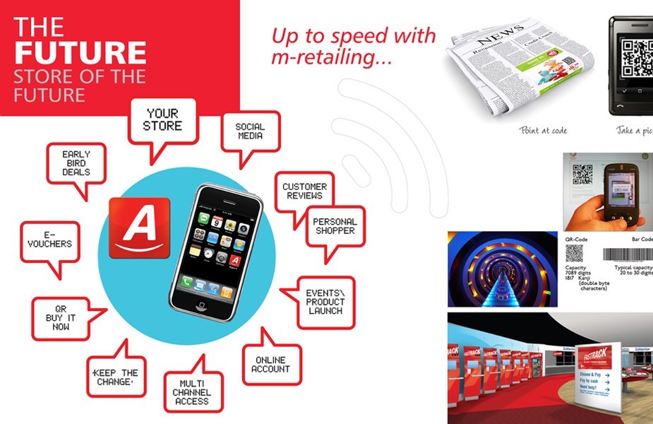 Omni-channel retail brand strategy consultants Argos