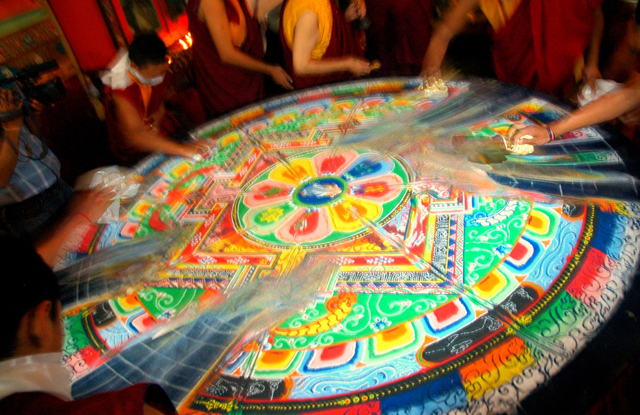 Tibetan Mandala designs