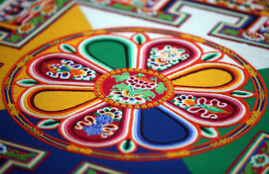 Tibetan Mandala designs
