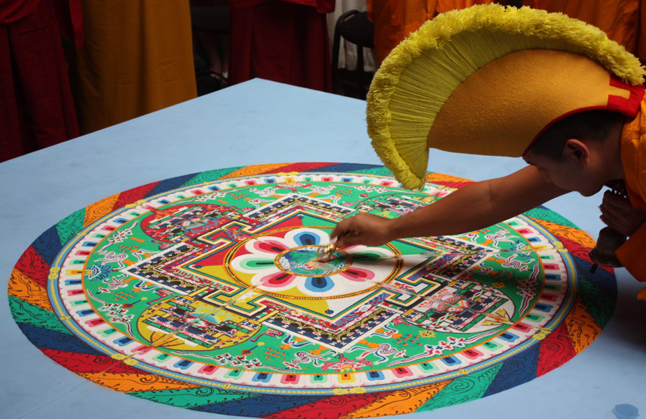 Tibetan Mandala designs