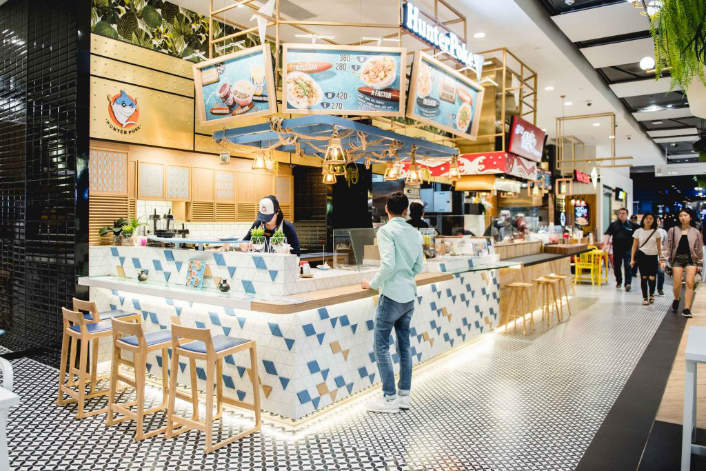 Best shopping mall Food Court design Inspiring Retail Branding