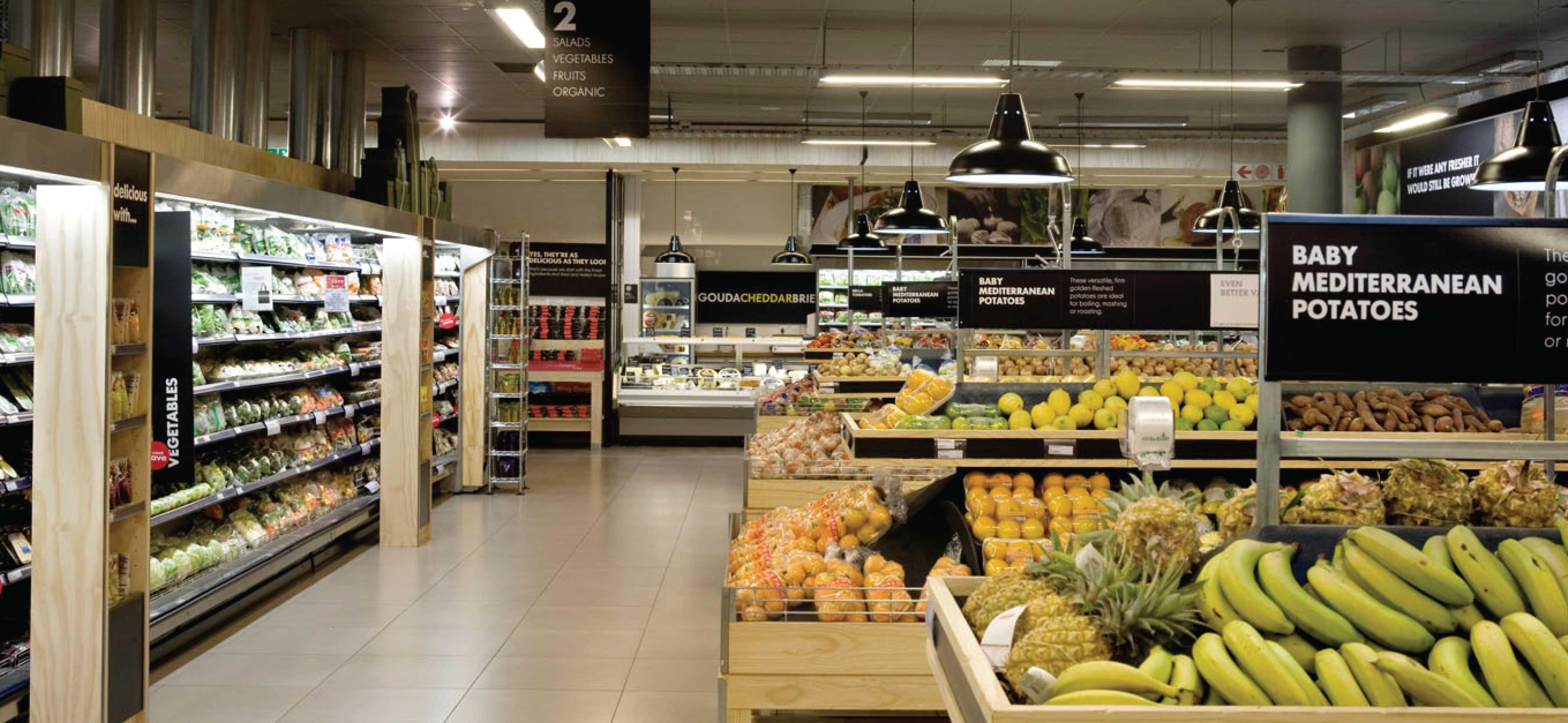 Future supermarket and grocery store ideas, innovation and trends. A