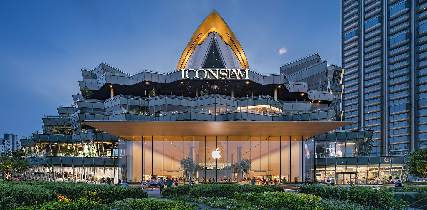IconSiam mall innovative retail concepts visionary design trends and architecture