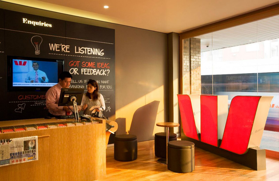 Westpac design inspiration in retail banking