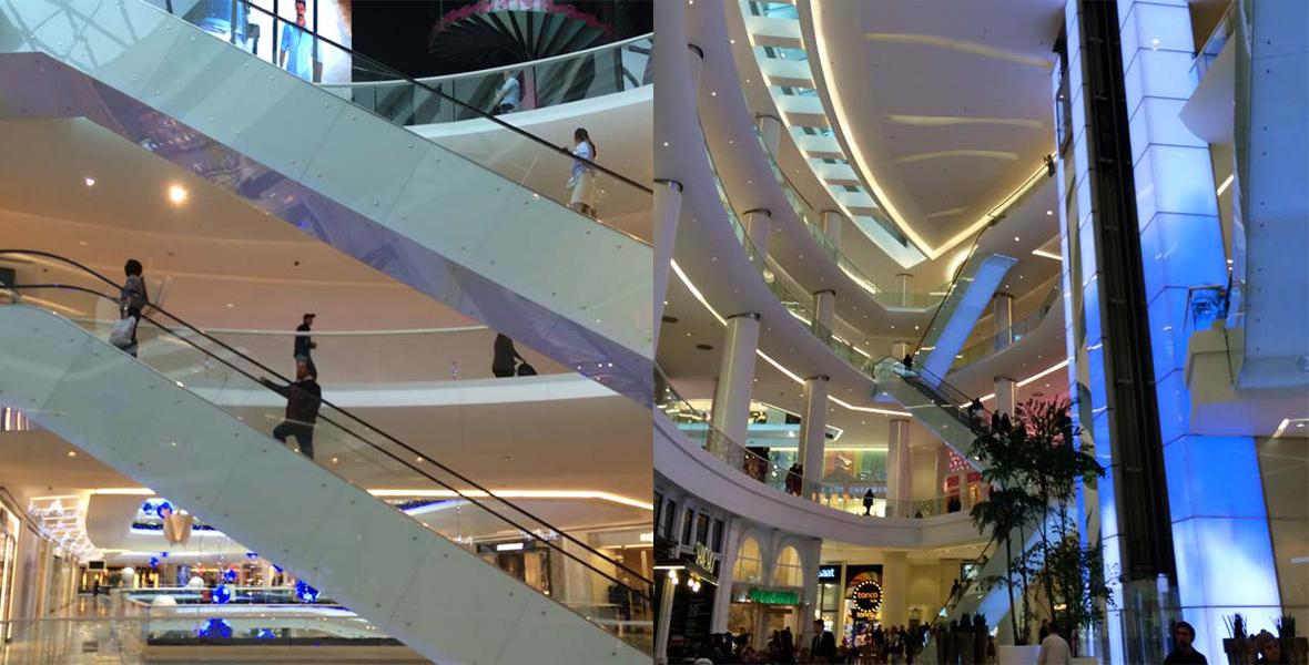 Shopping Mall Interior Design | Branding | Retail Design Agency | CampbellRigg