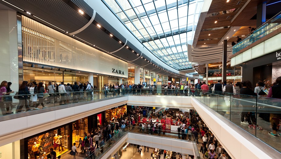 Adaptability in planning and refurbishing a shopping mall for the future.