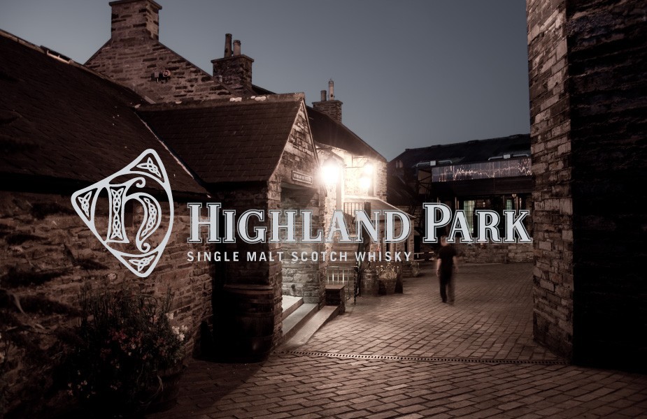 Travel retail whisky branding and design for Highland Park