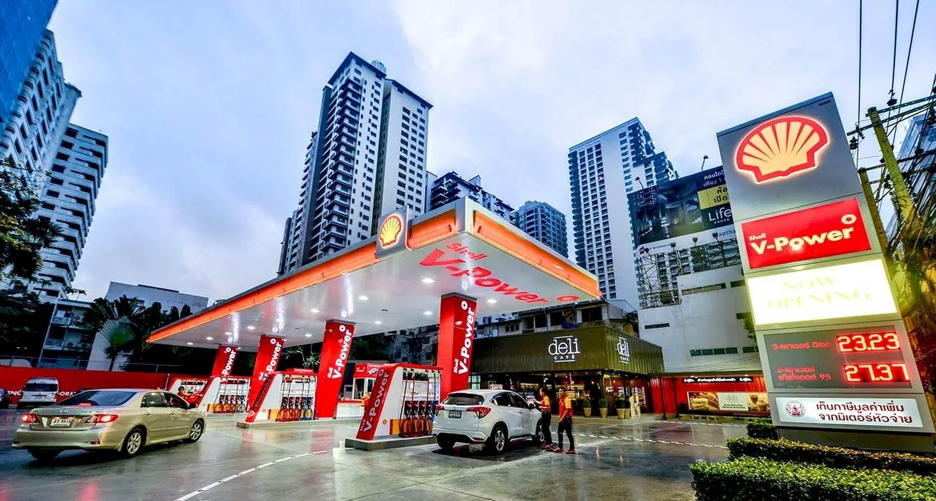 Petrol Forecourt Design