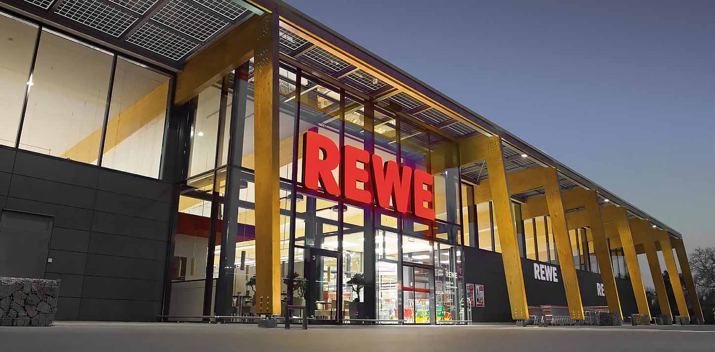 Convenience and flexibility in supermarket design at REWE, Germany