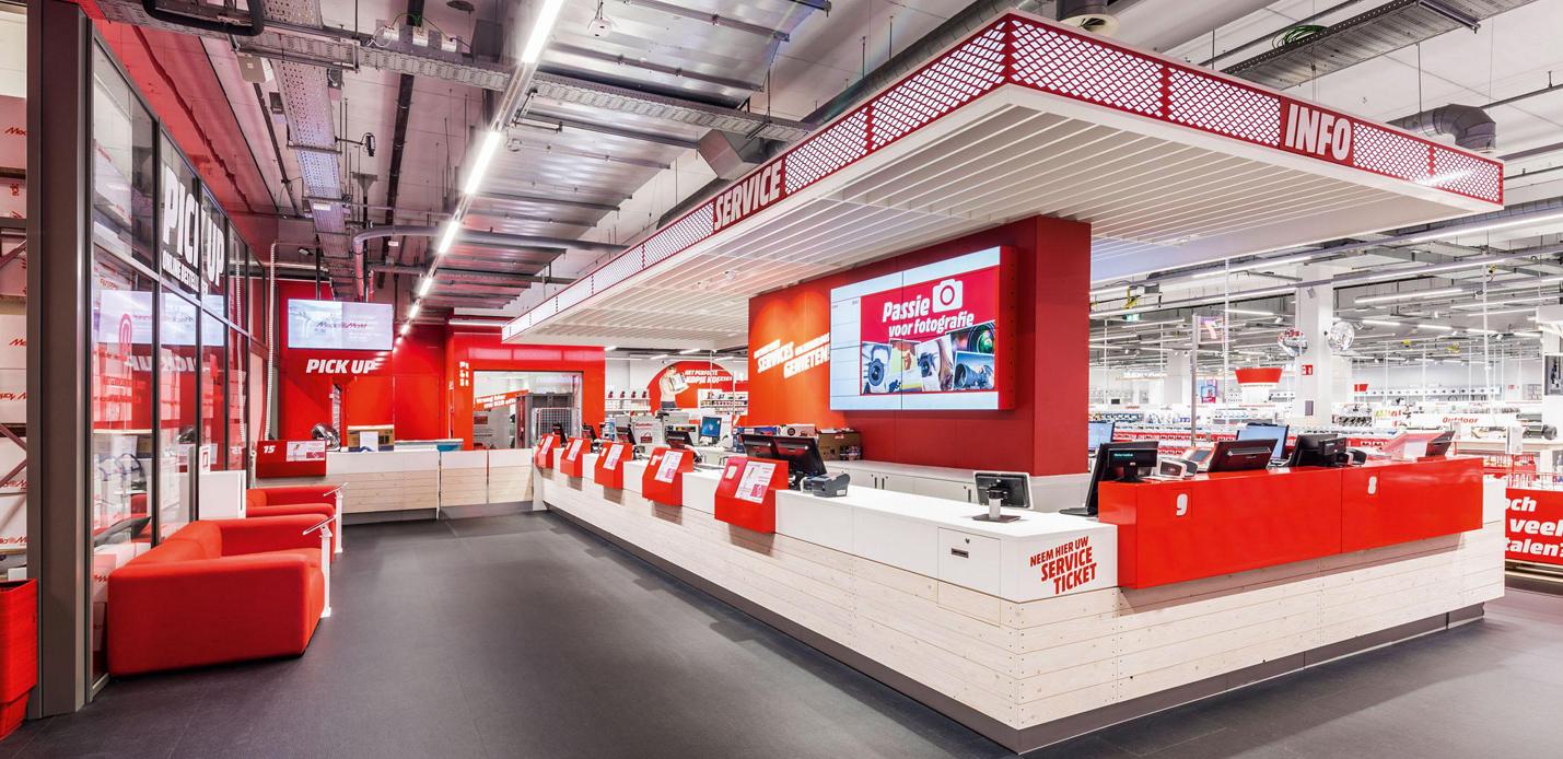 Electrical store design retail trends for 2021  -  Media Markt stores