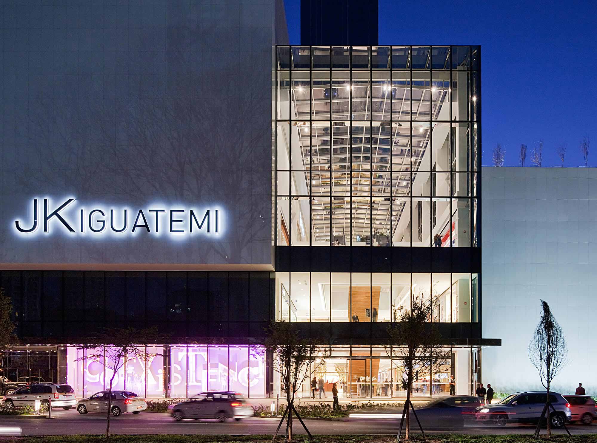 JK Iguatemi mall Sao Paulo - components for the future of retail mall design