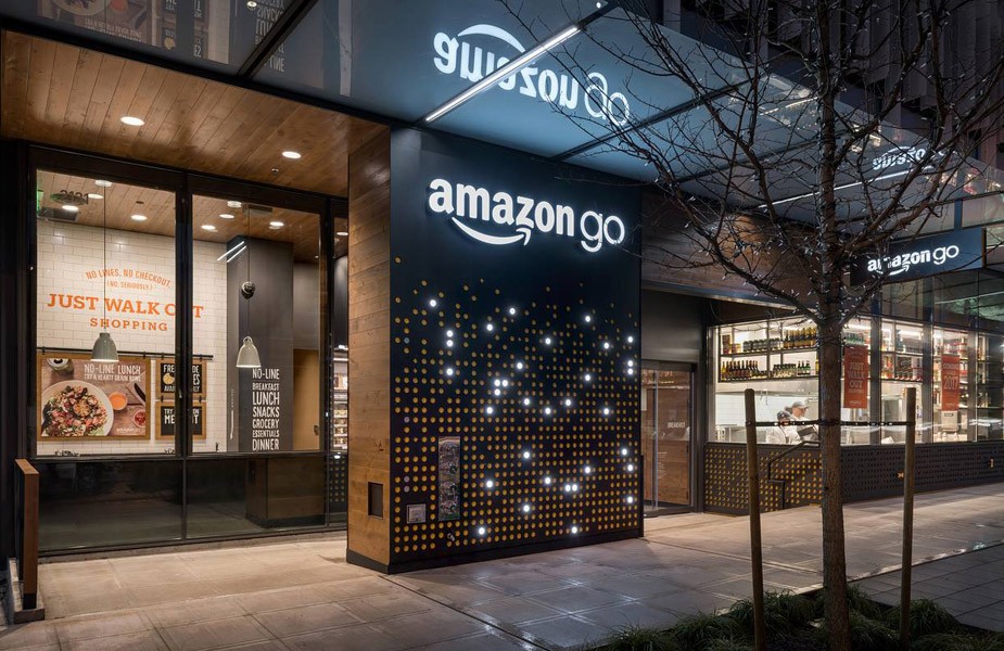 Amazon Go and food retail design
