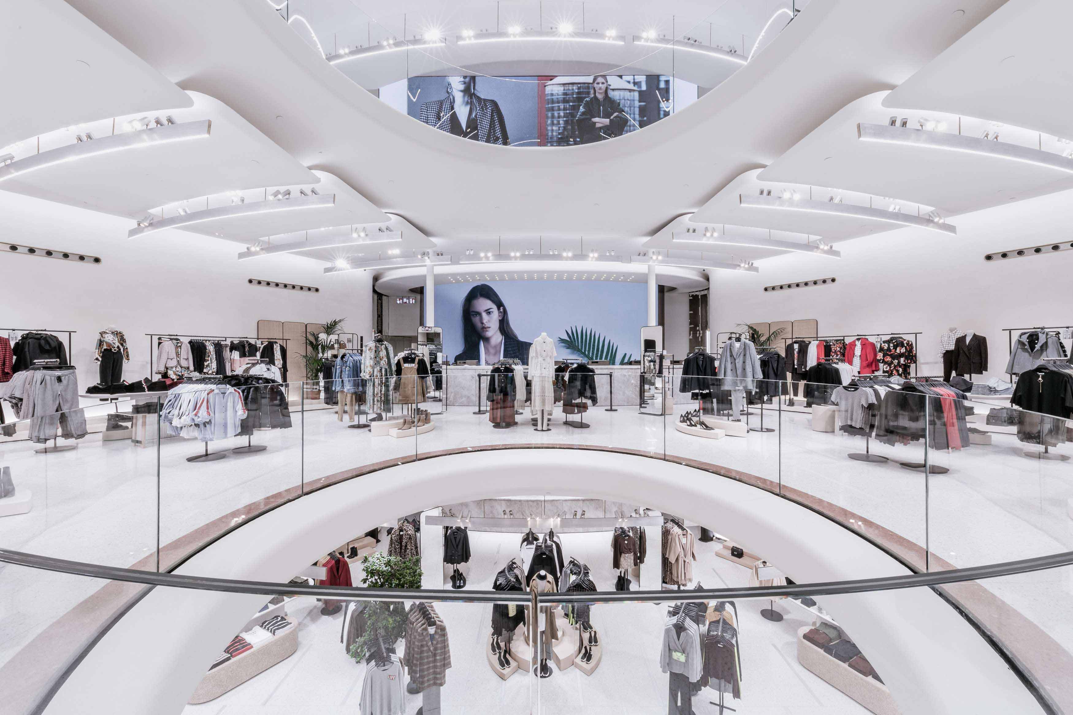 Zara Opens New Flagship Store in Burnaby & It's The Largest in Canada