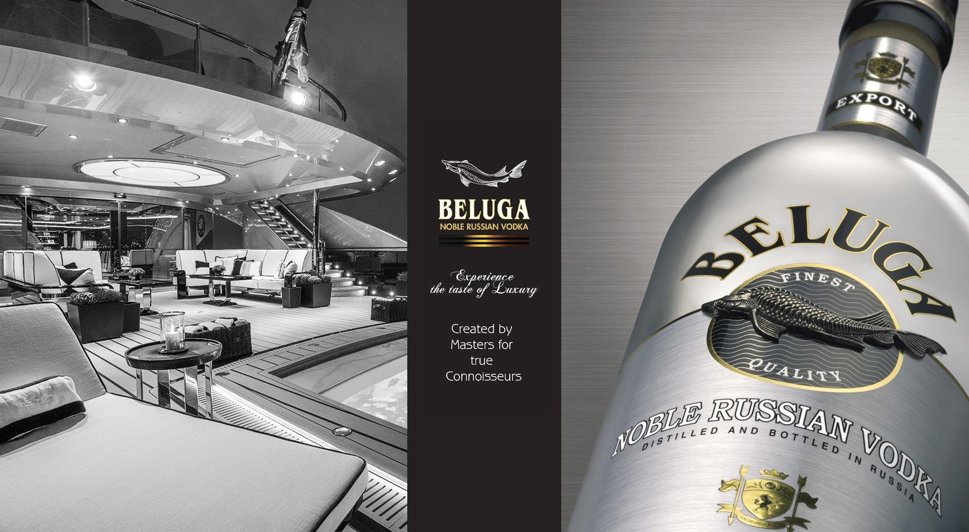 BELUGA Vodka brand experience marketing strategy spirits industry