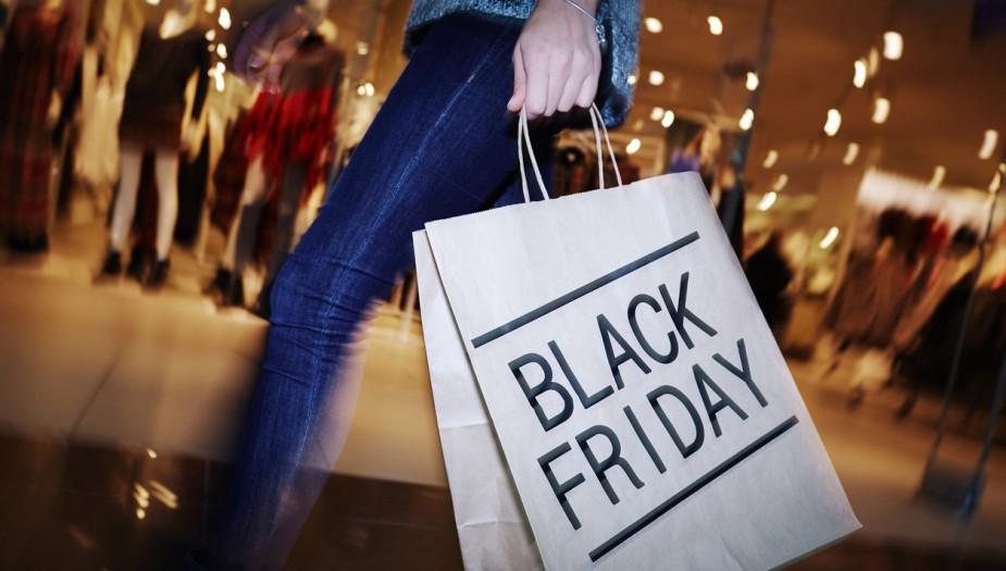Department store design and Black Friday promotions