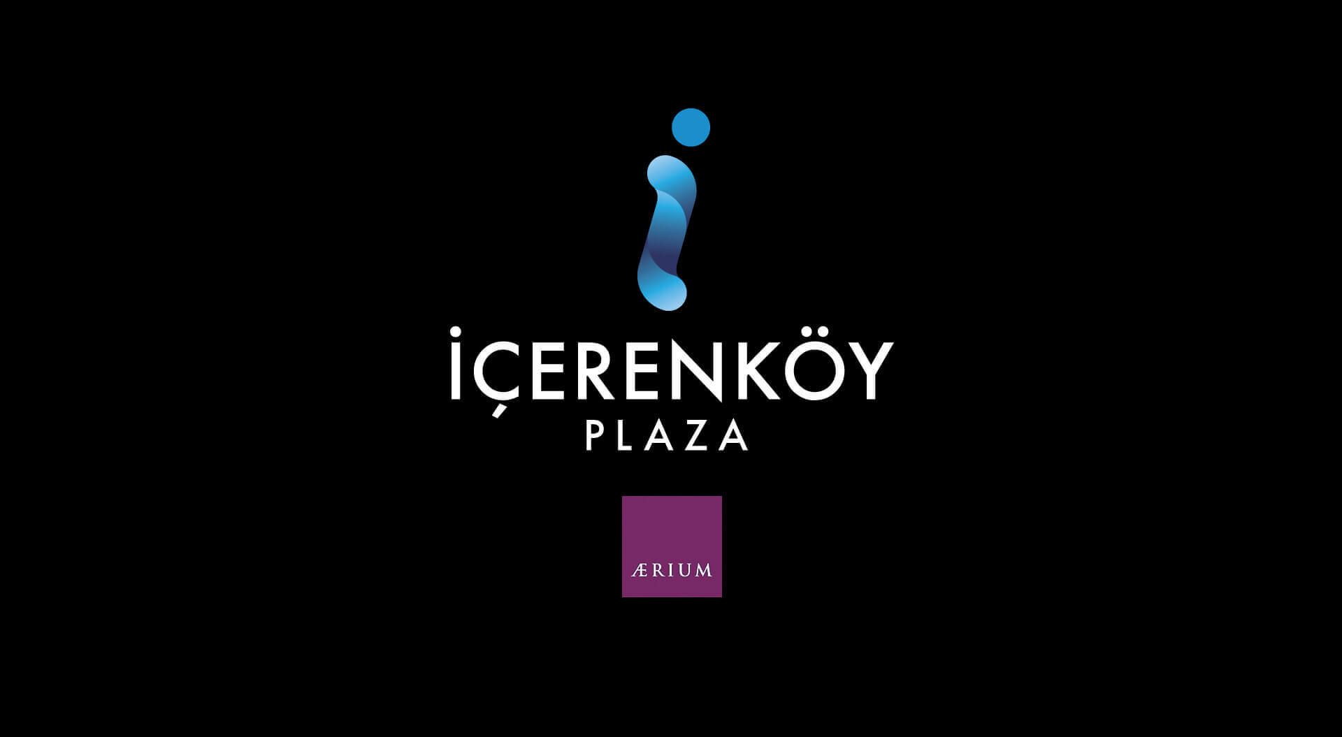 Icerenkoy shopping mall Istanbul Turkey brand identity