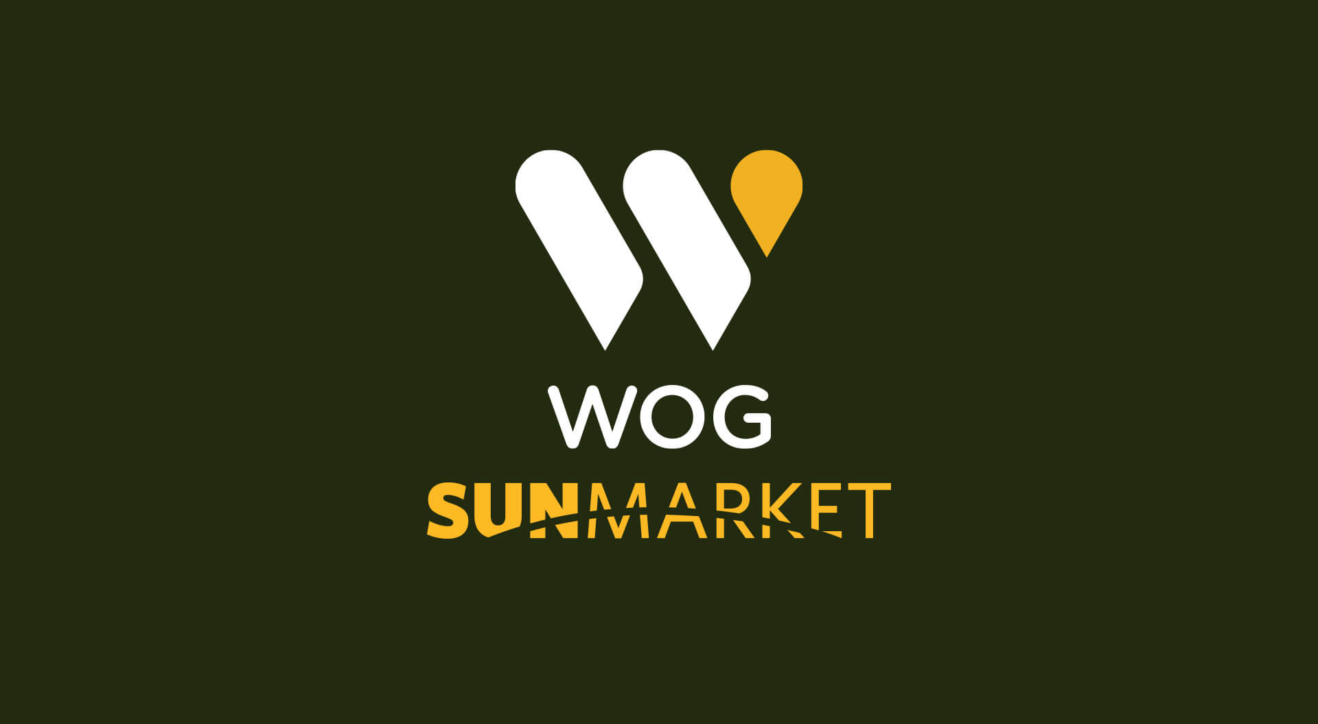 WOG, Western Oil Group Ukraine Petrol forecourt branding Sun Market