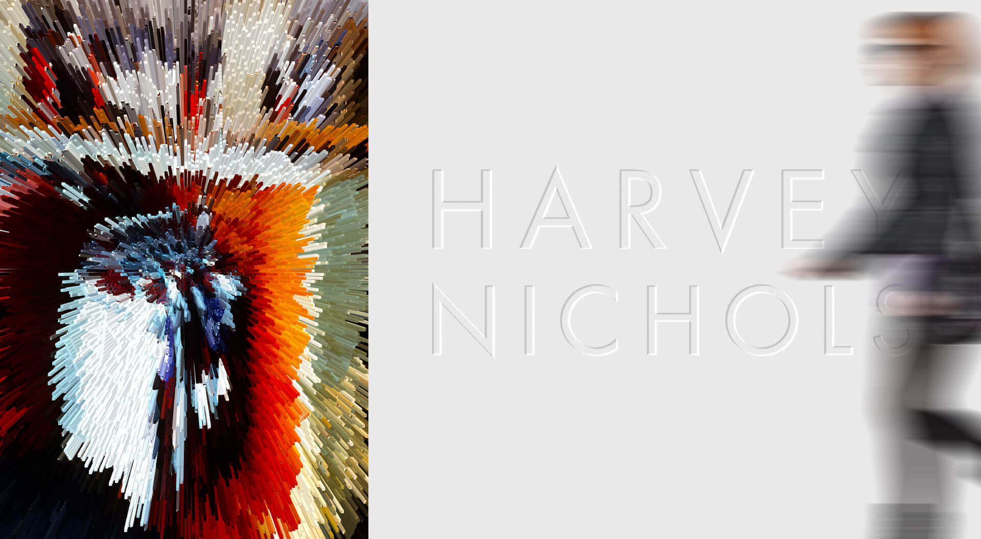 Harvey Nichols fashion department store design