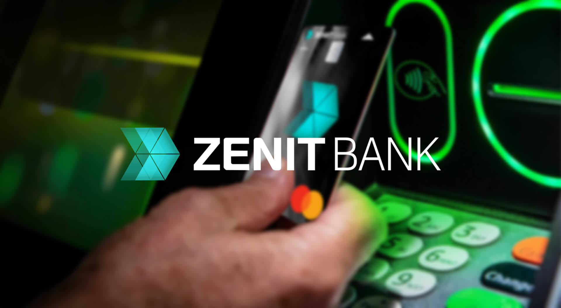 Zenit Bank Russia, Retail Branding, Brand Identity, Graphic Communications - CampbellRigg Agency