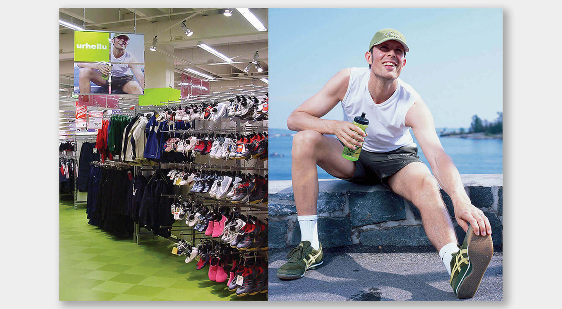 K CityMarket Store Retail Hypermarket – Store Interior Design, Sportswear Department Merchandising System and Branding 