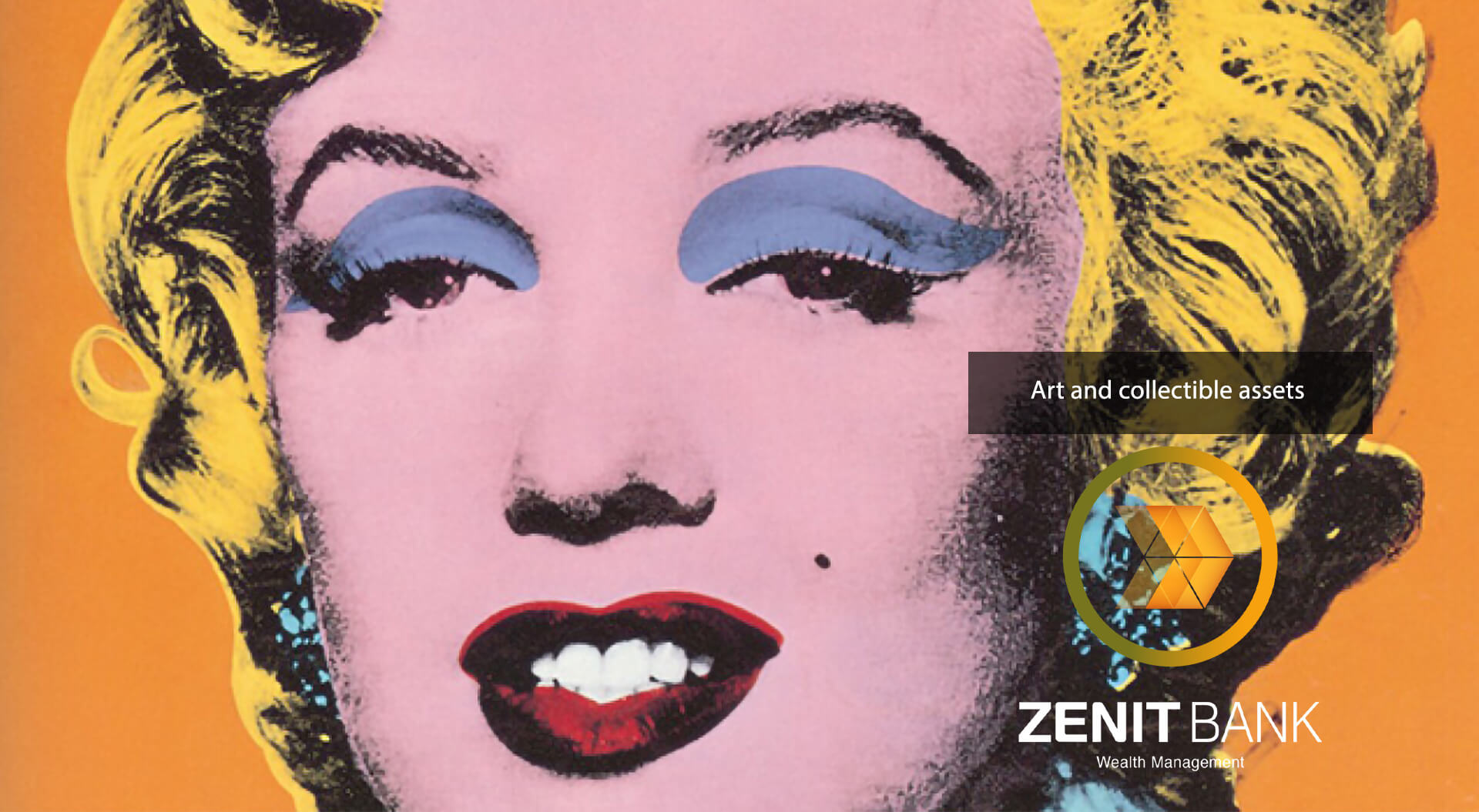 Zenit Bank Russia Wealth Management business - Phygital innovative communication strategy, “How to invest in art and collectable assets.” 
