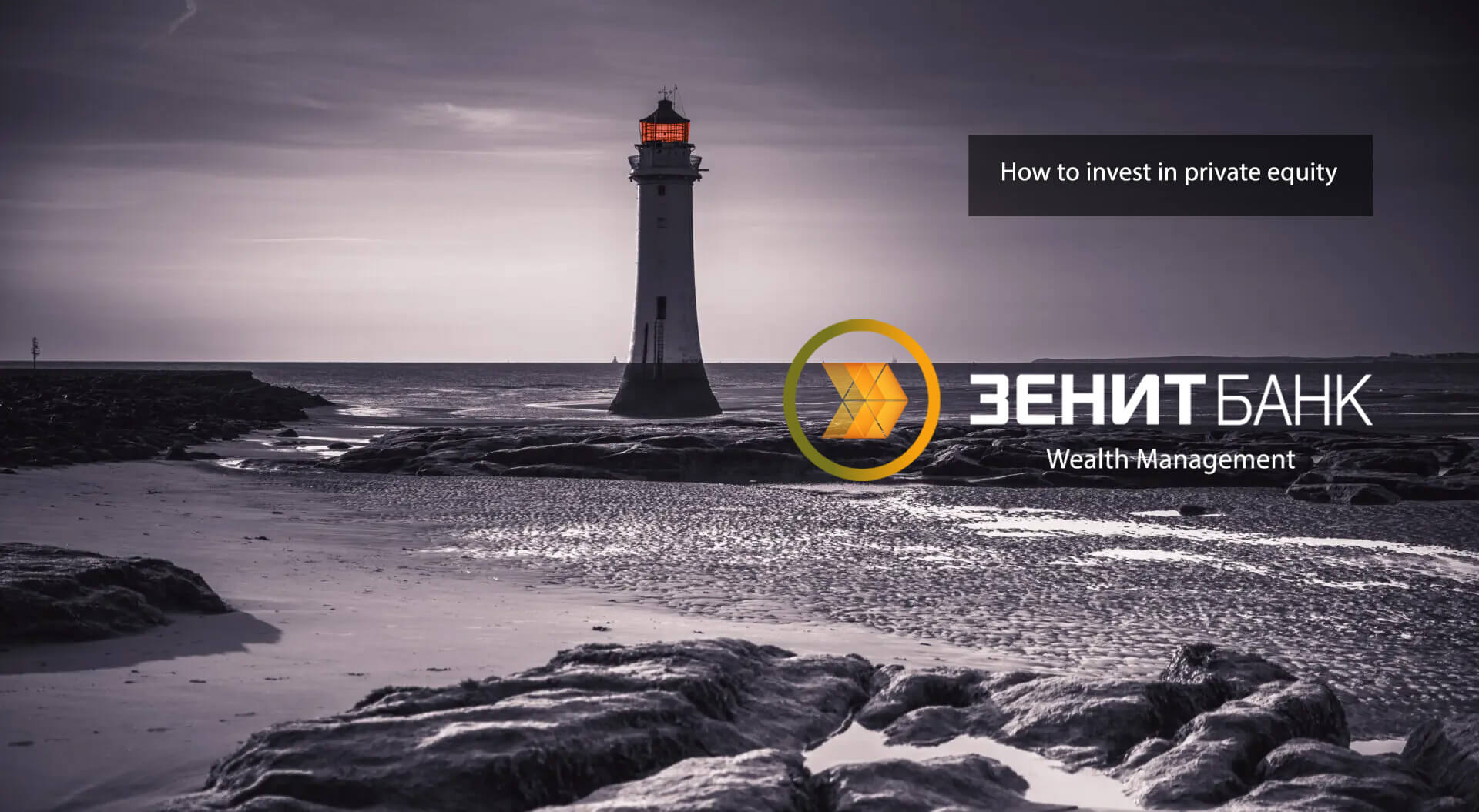 Zenit Bank Russia Wealth Management business - Phygital innovative communication strategy, “How to invest in private equity.” a customer-first mindset to enhance 