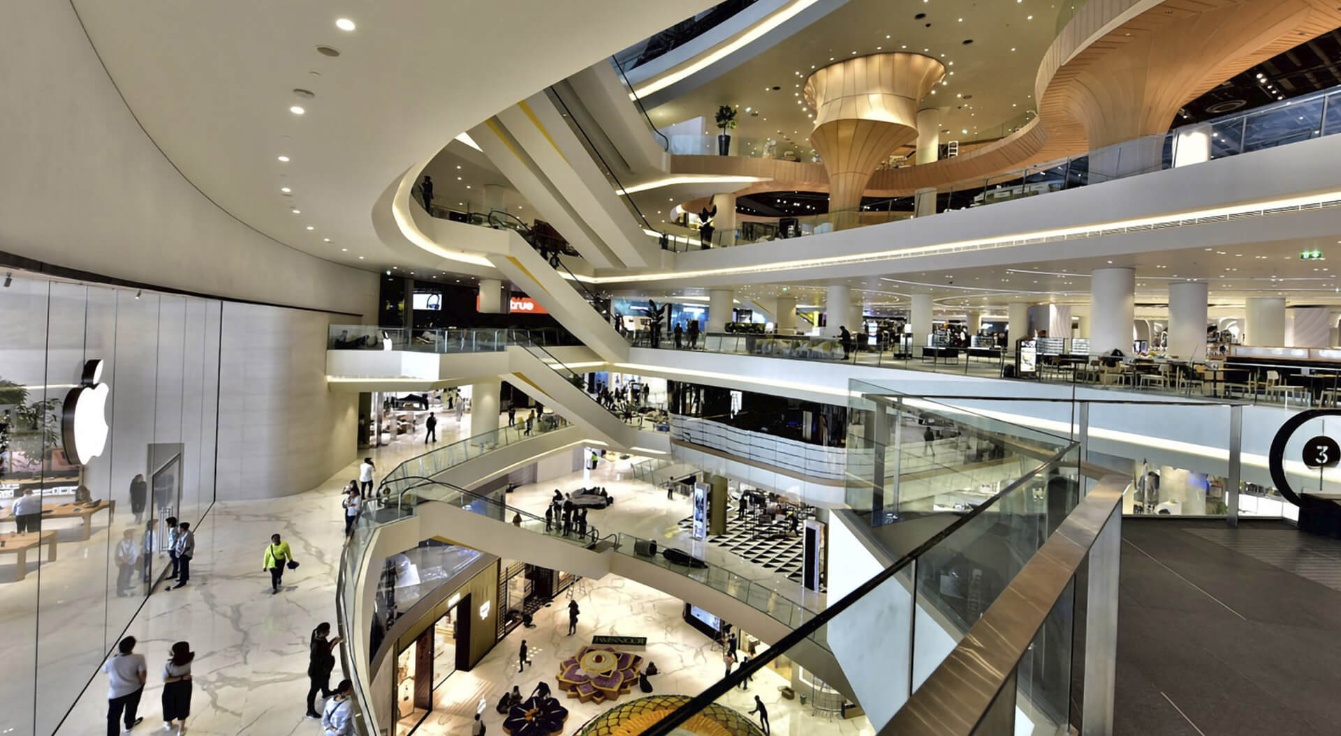 IconSiam Mall Multi Floor View
