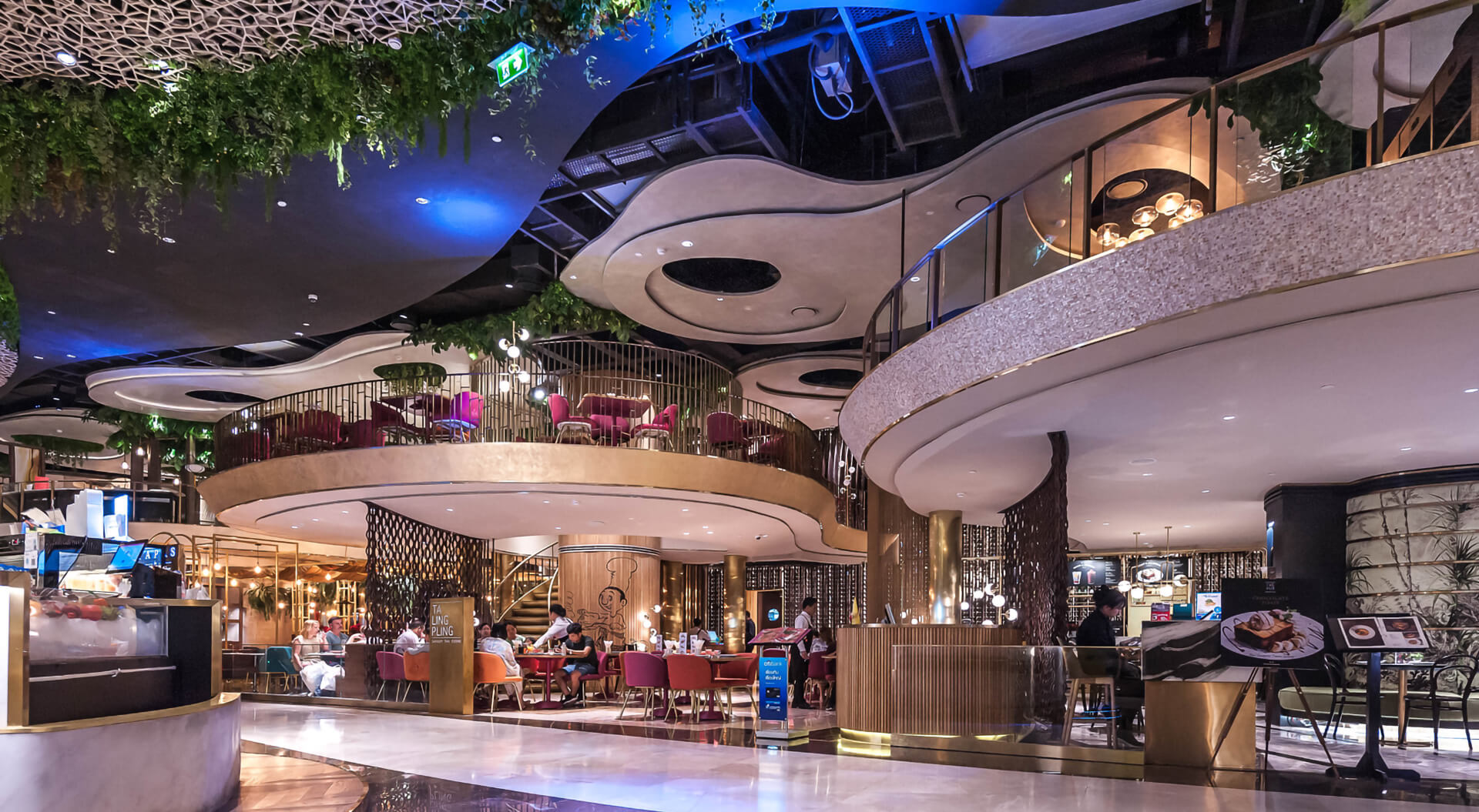 IconSiam Mall Food Court Restaurants