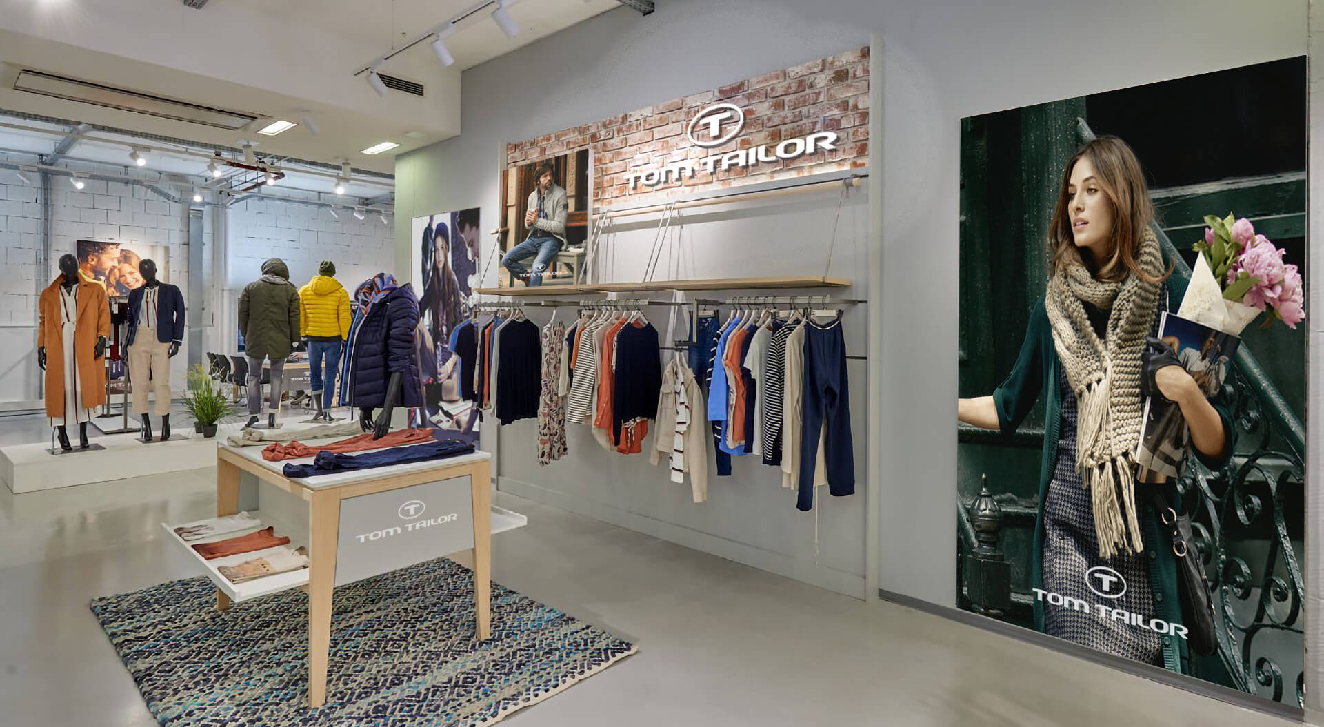 Tom Taylor store interior