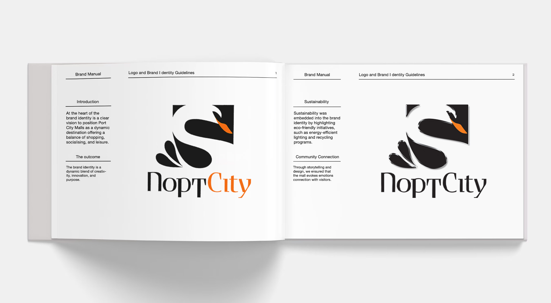 Port City Shopping Mall Brand Manual