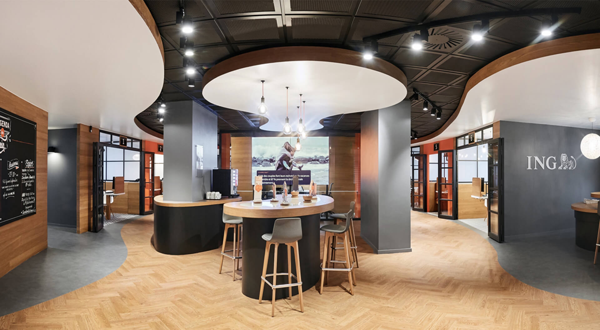 ING compact, digital-first micro-branch