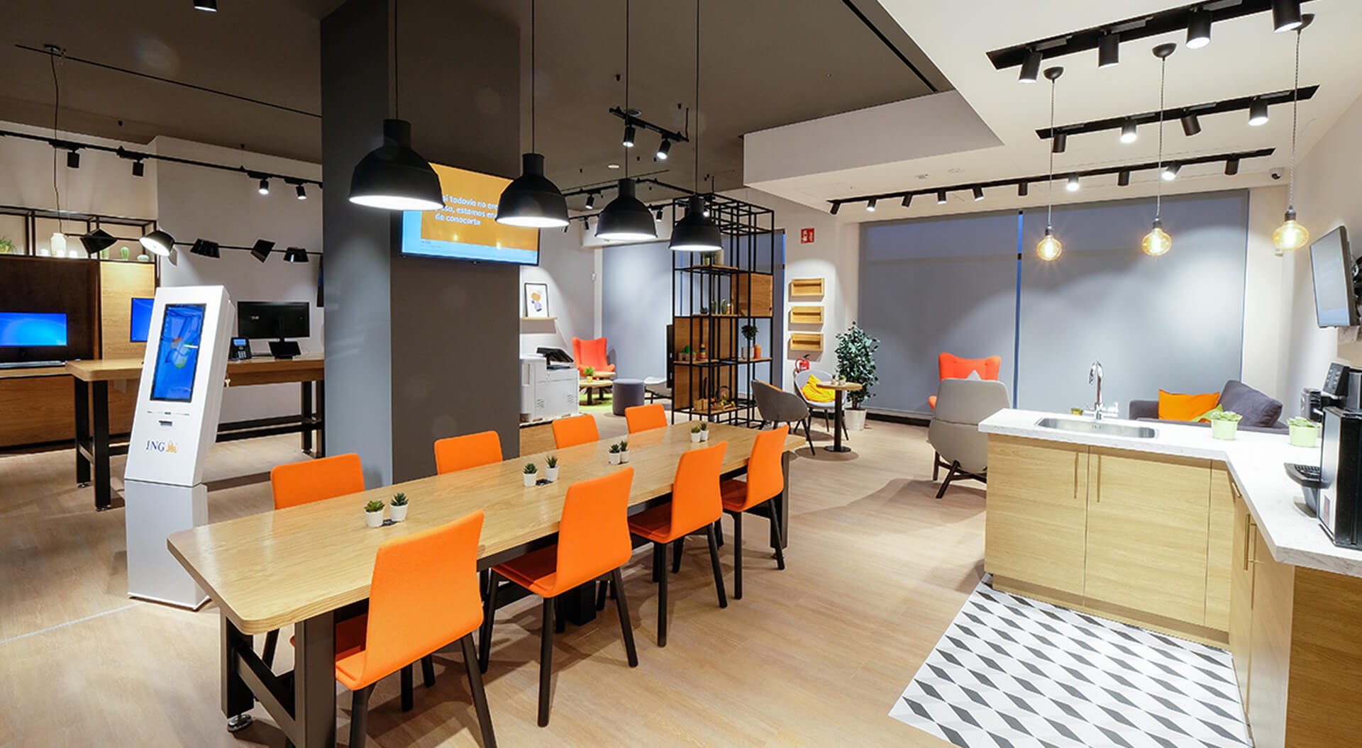 ING compact, digital-first micro-branch