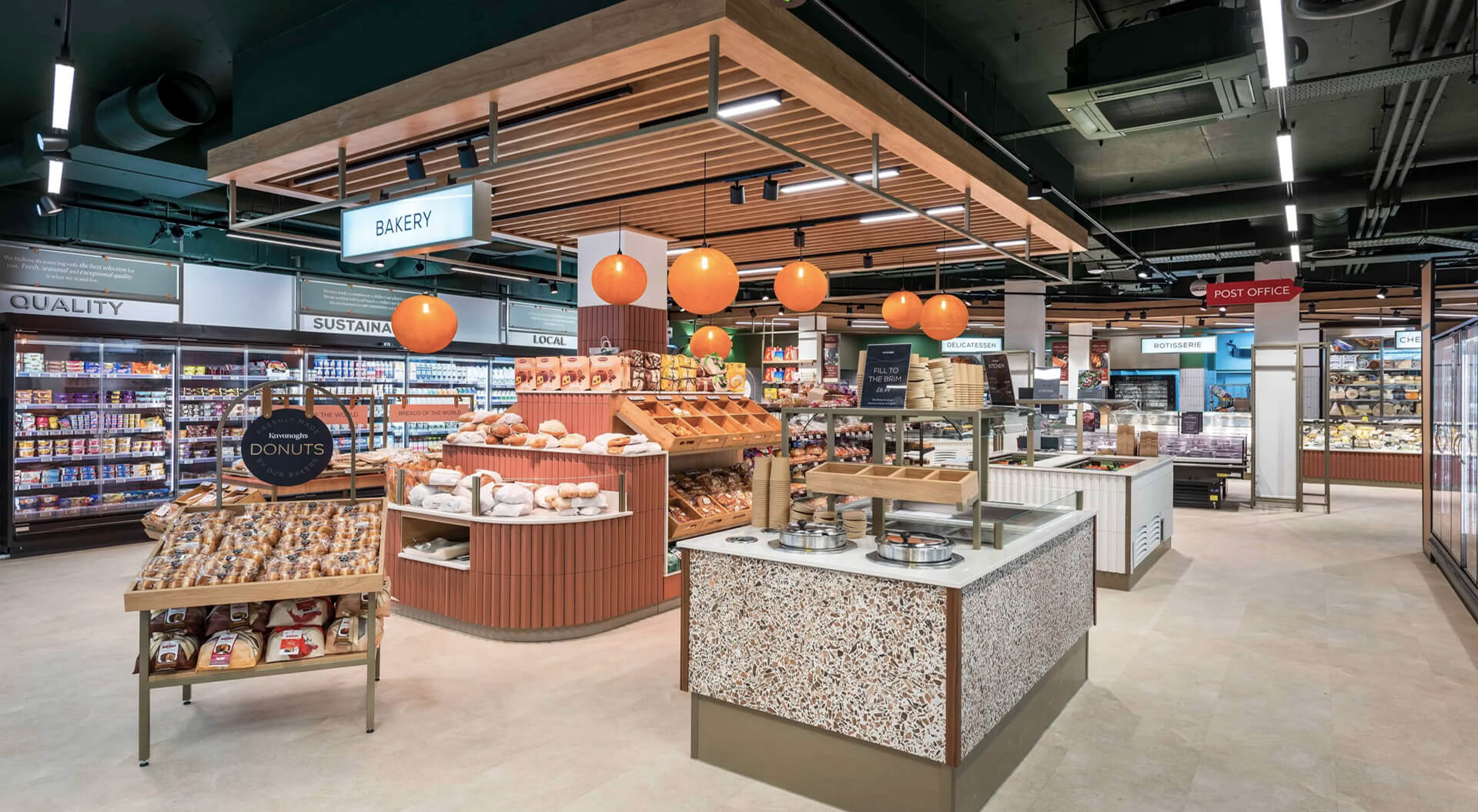 Kavanagh’s Supermarket Bakery Department