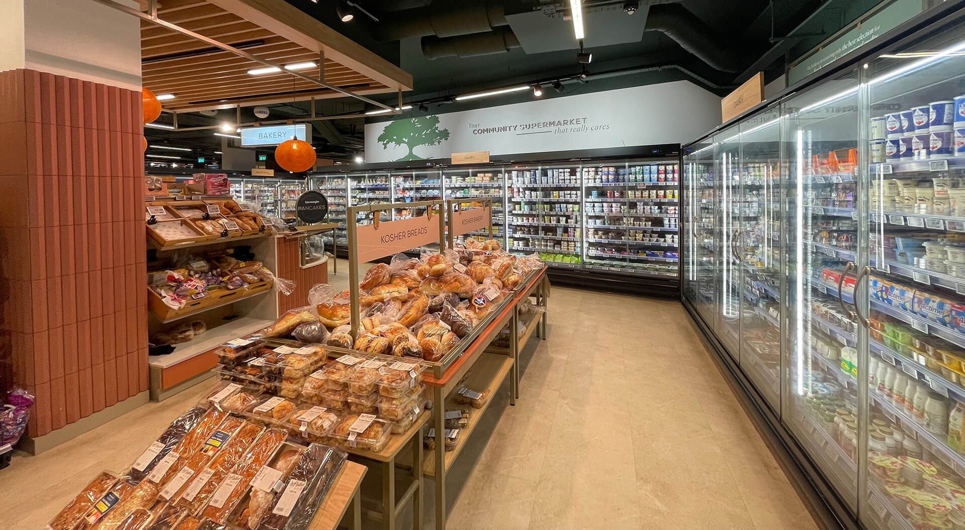 Kavanagh’s Supermarket Bakery & Dairy Department