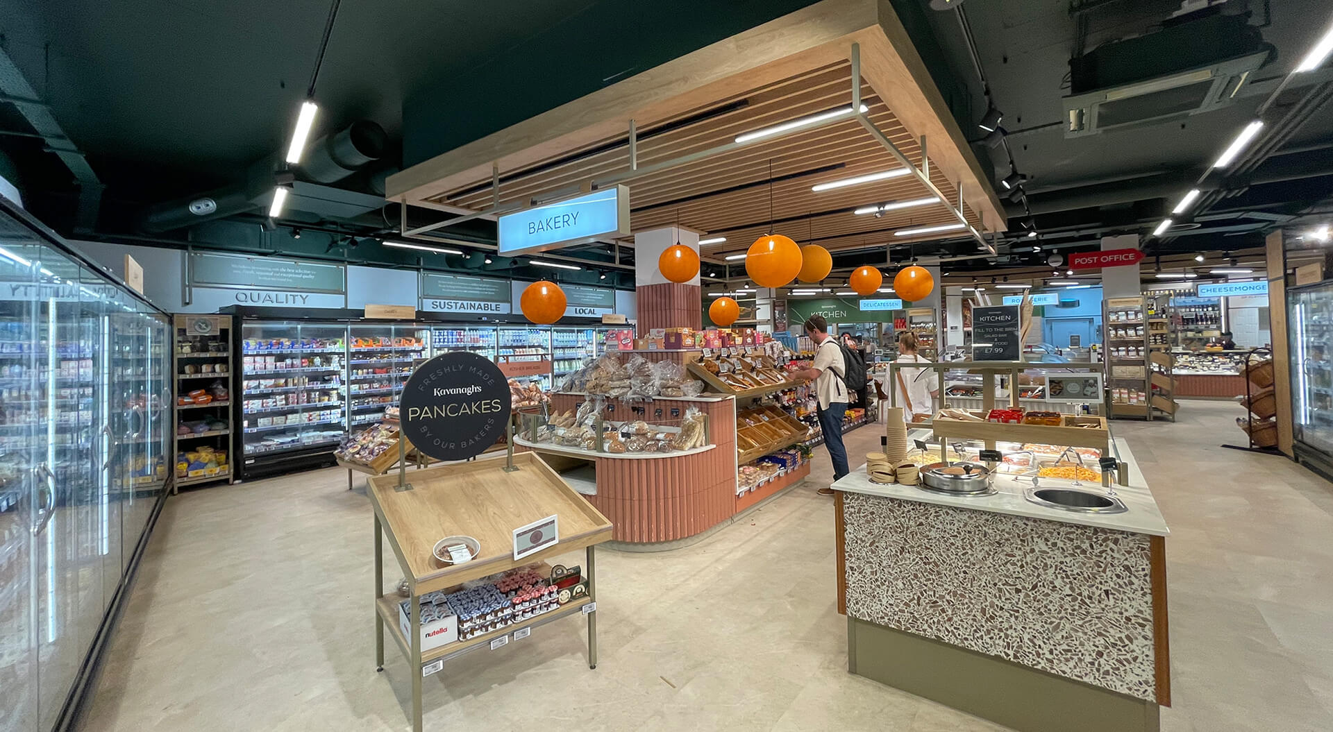 Kavanagh’s Supermarket Bakery Department