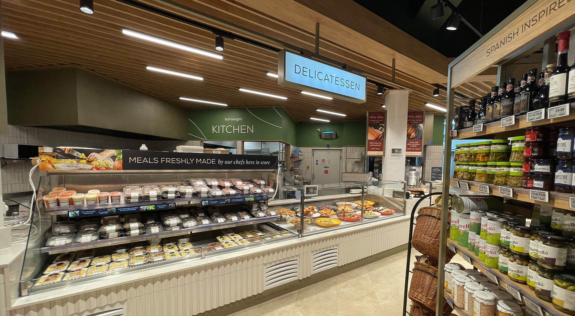 Kavanagh’s Supermarket Delicatessan Department