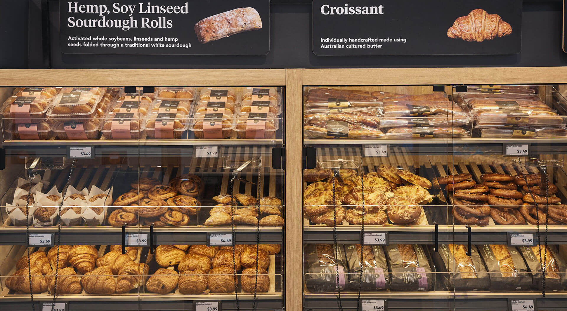 Aldi Corner Store Melbourne Bakery Department
