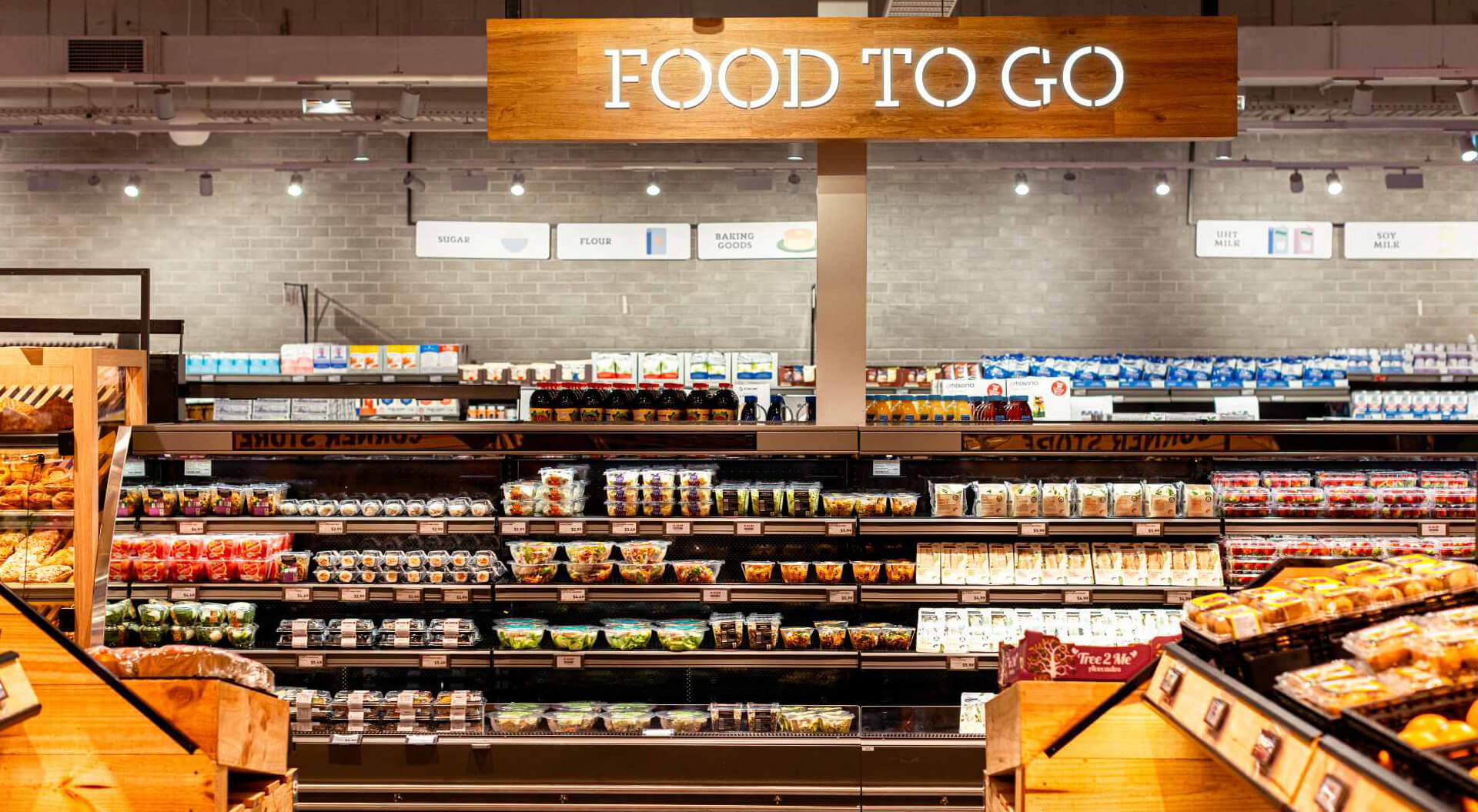 Aldi Corner Store Melbourne Food To Go Department