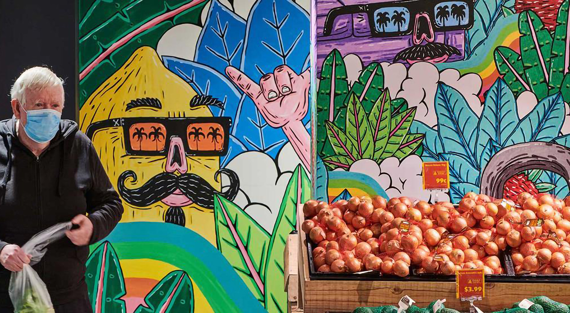 Aldi Corner Store Melbourne/Sydney Fruit & Veg Merchandising
