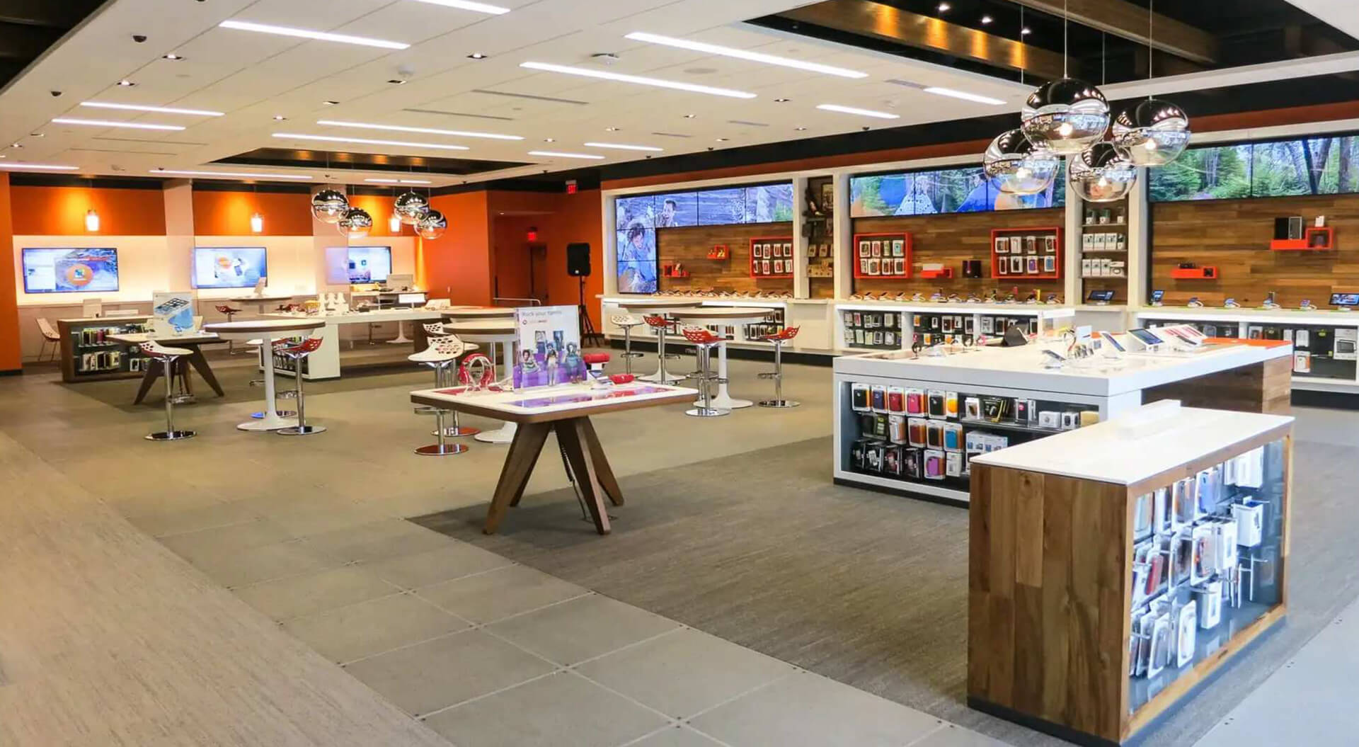 AT&T Destination Flagship Store Interior