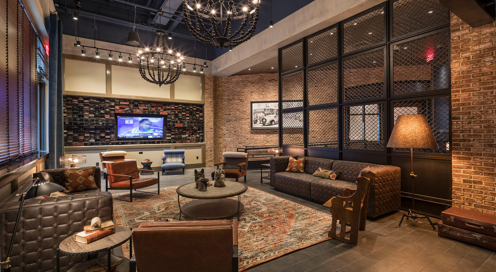 Benchmarking Private Bank VIP lounge design