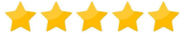 5 stars