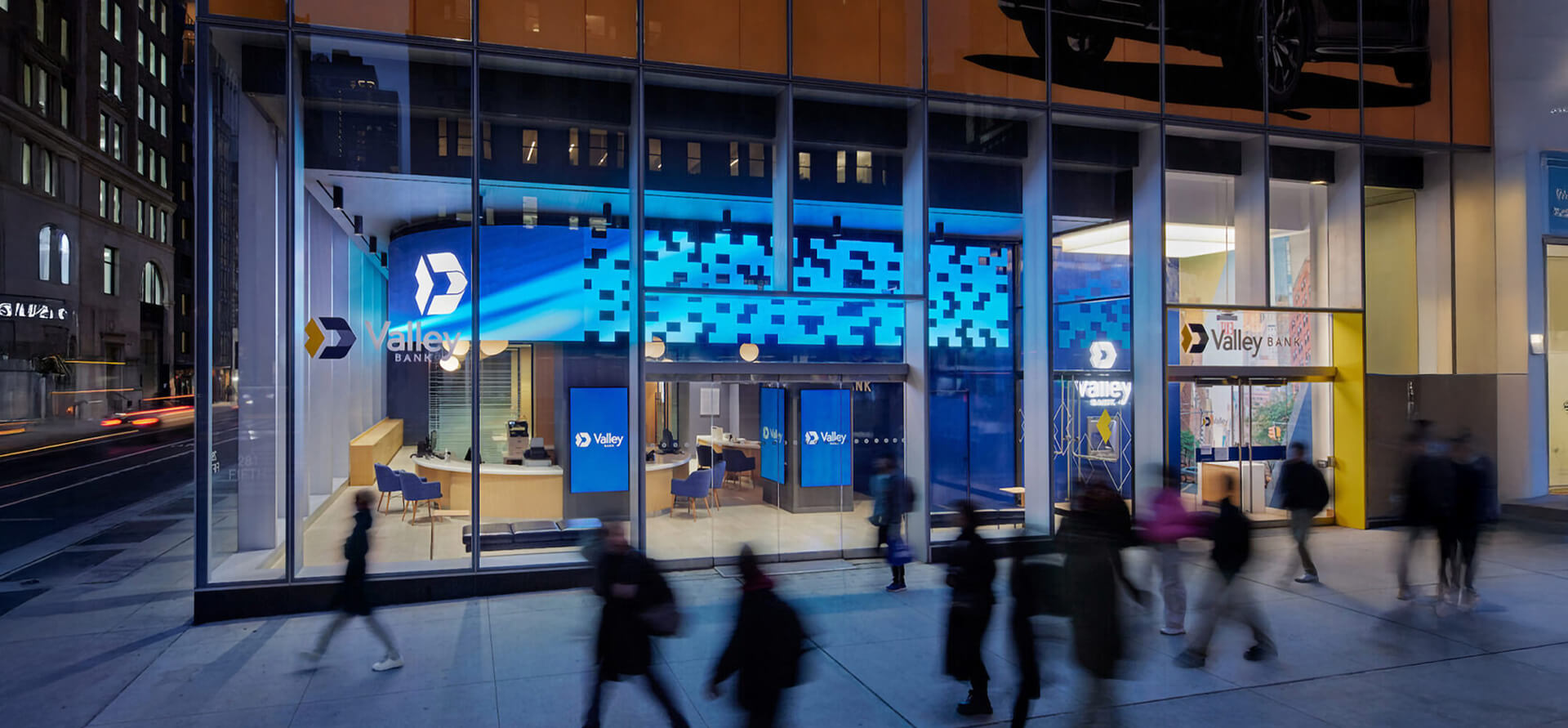 Valley Bank Digital-First Bank Branch Exterior Branch Experience
